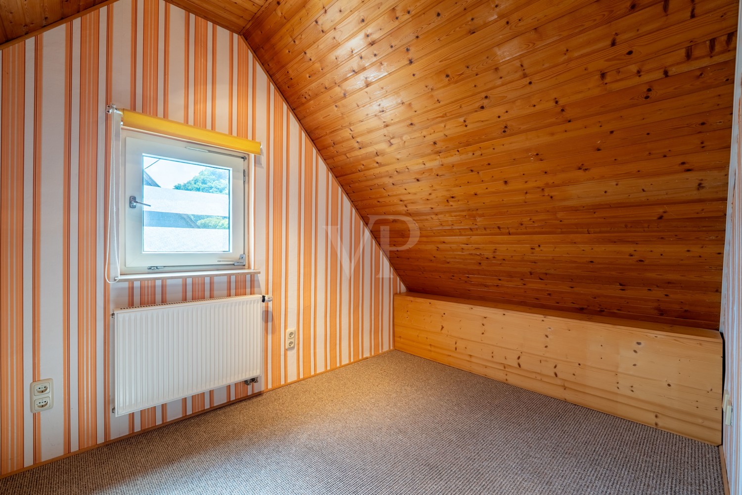 Ausgebauter Dachboden