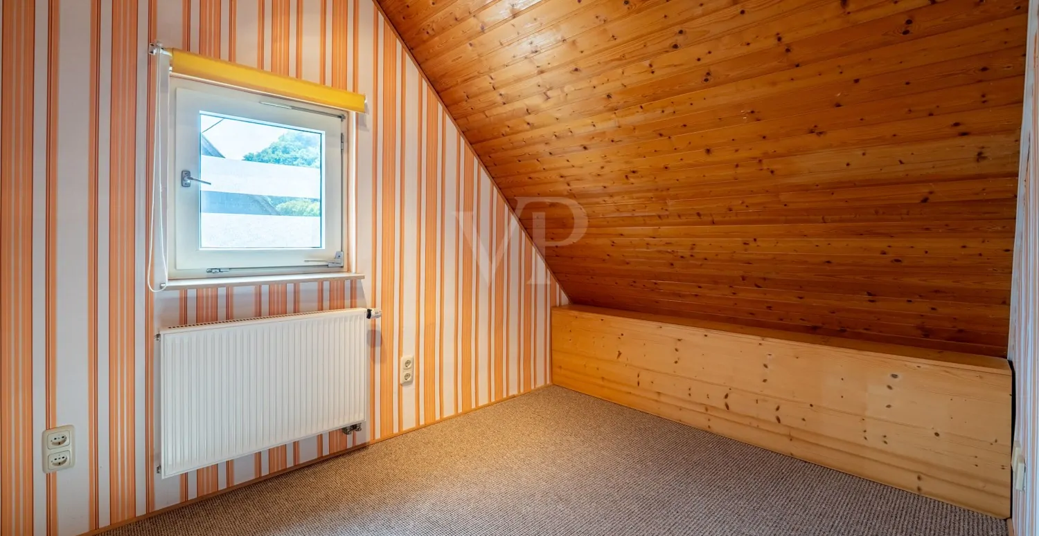 Ausgebauter Dachboden