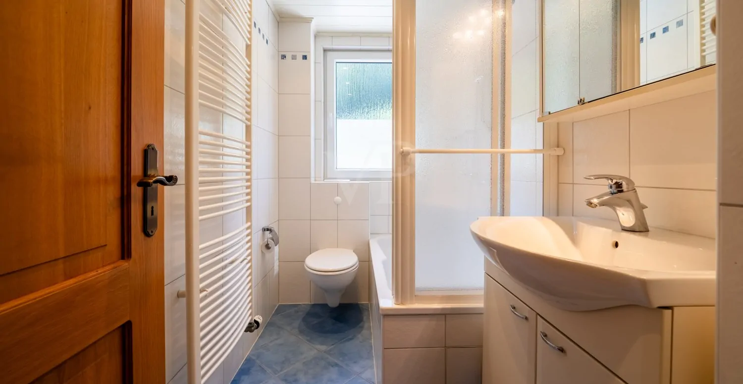 Badezimmer im EG