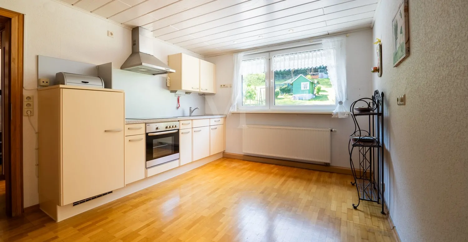 Küche/Schlafzimmer im OG