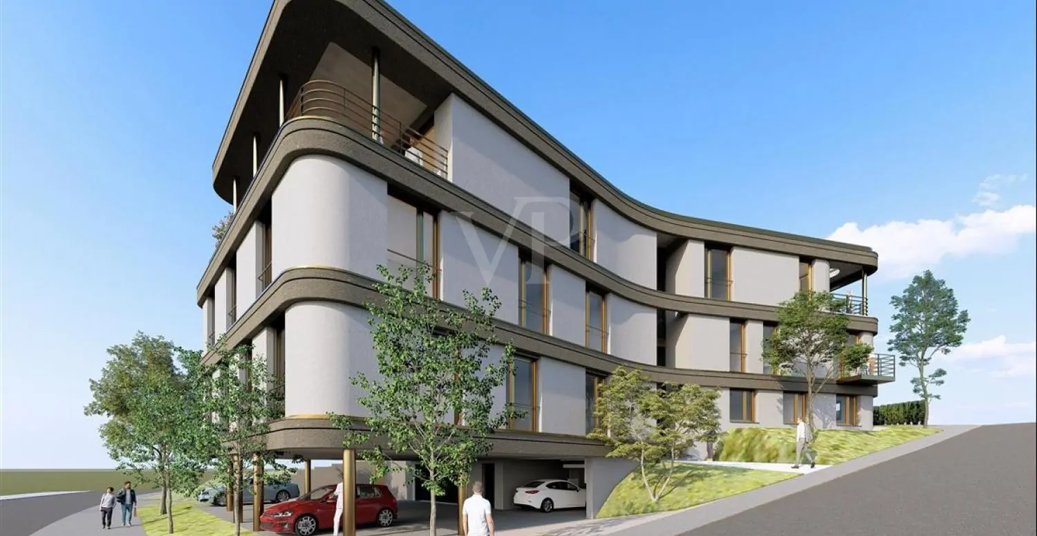 Hausansicht- Visualisierung