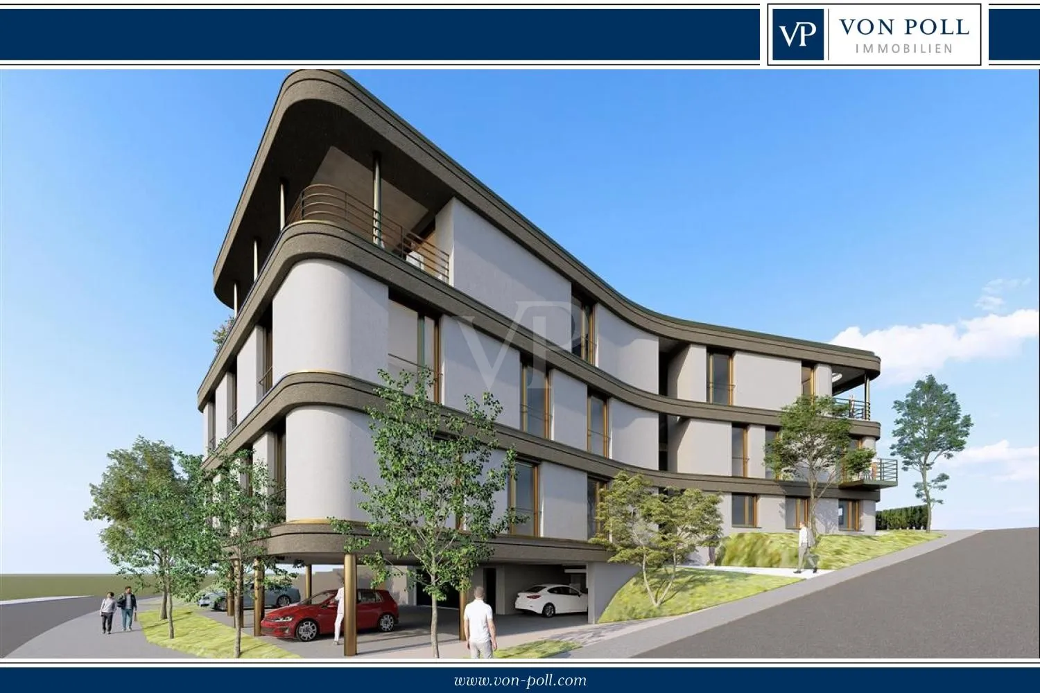 Hausansicht Visualisierung