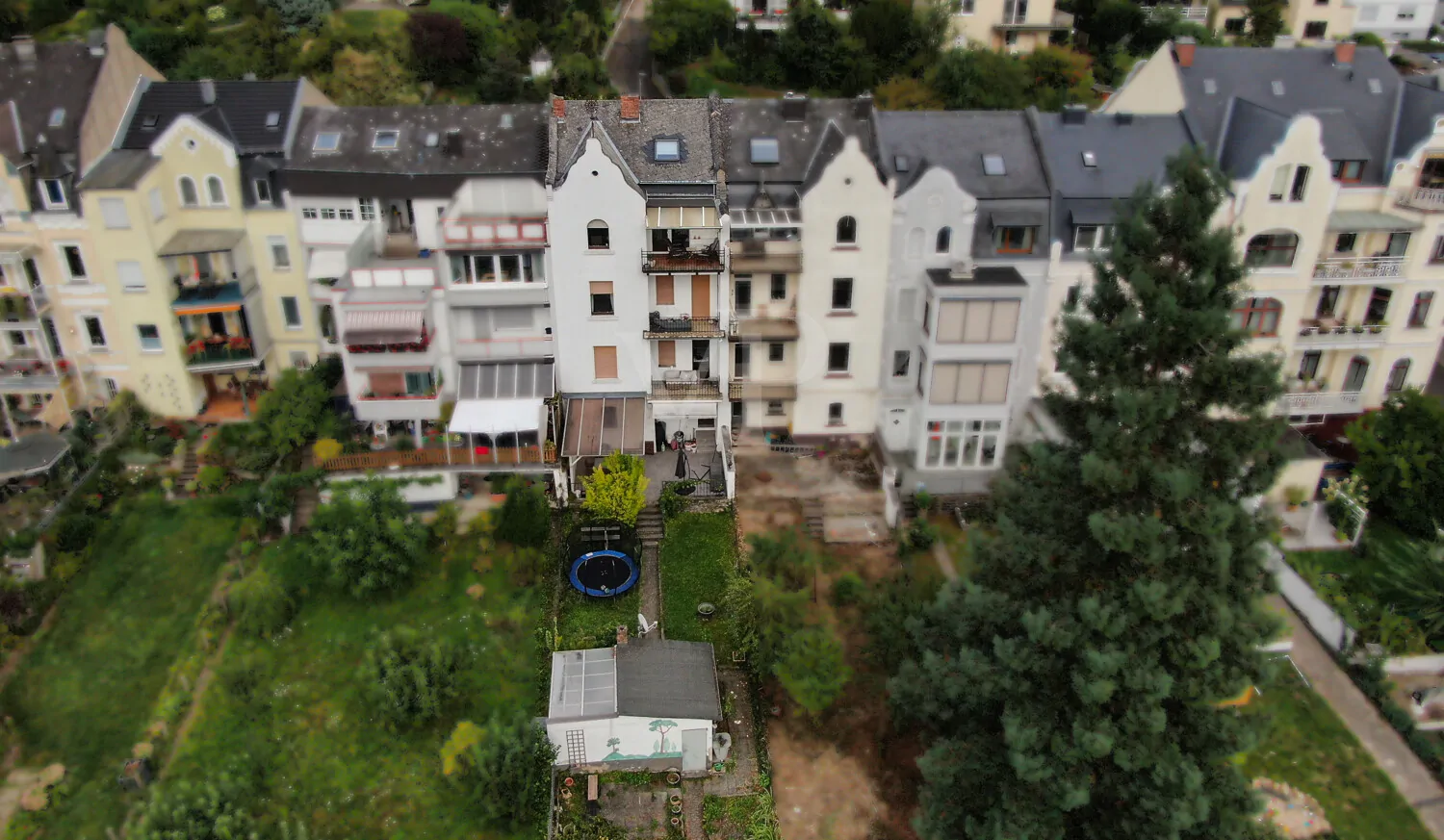 Luftaufnahme Haus/Garten