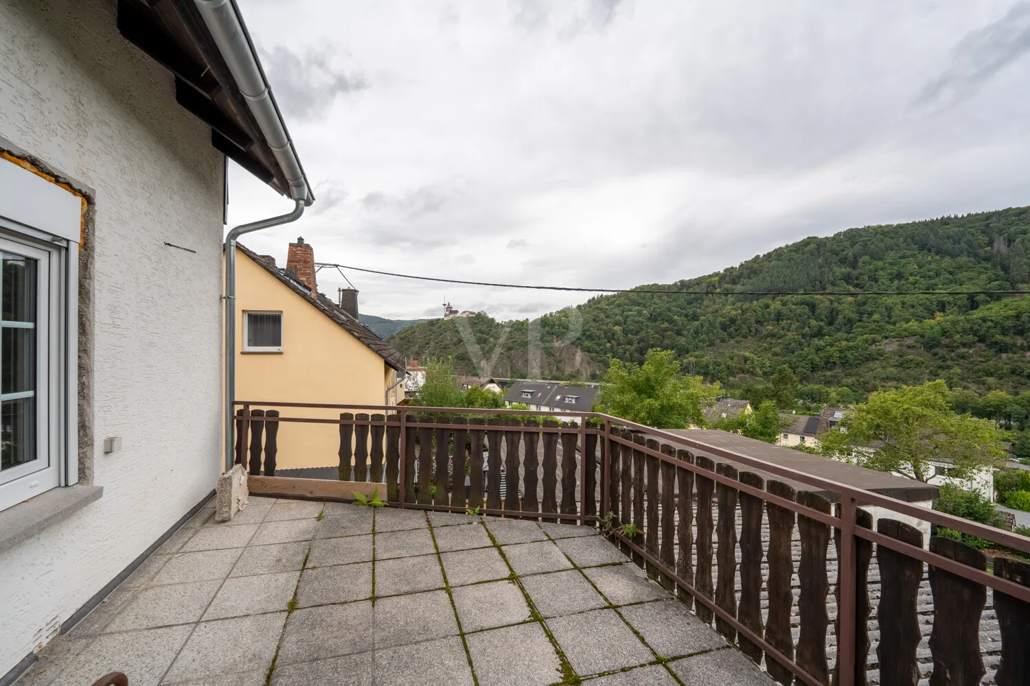 Aussichts-Terrasse 1. Obergeschoss