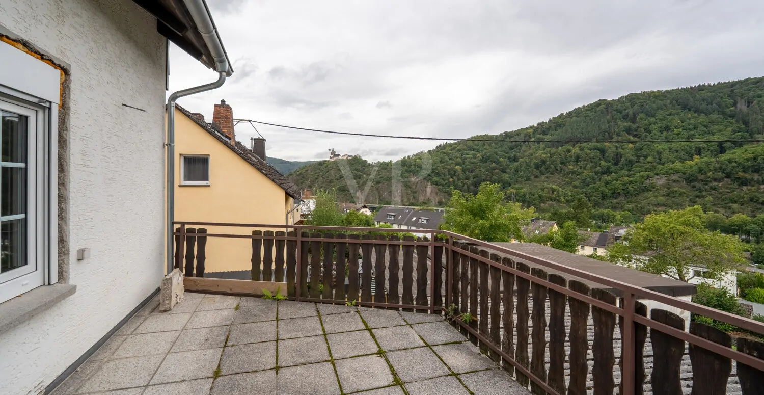 Aussichts-Terrasse 1. Obergeschoss