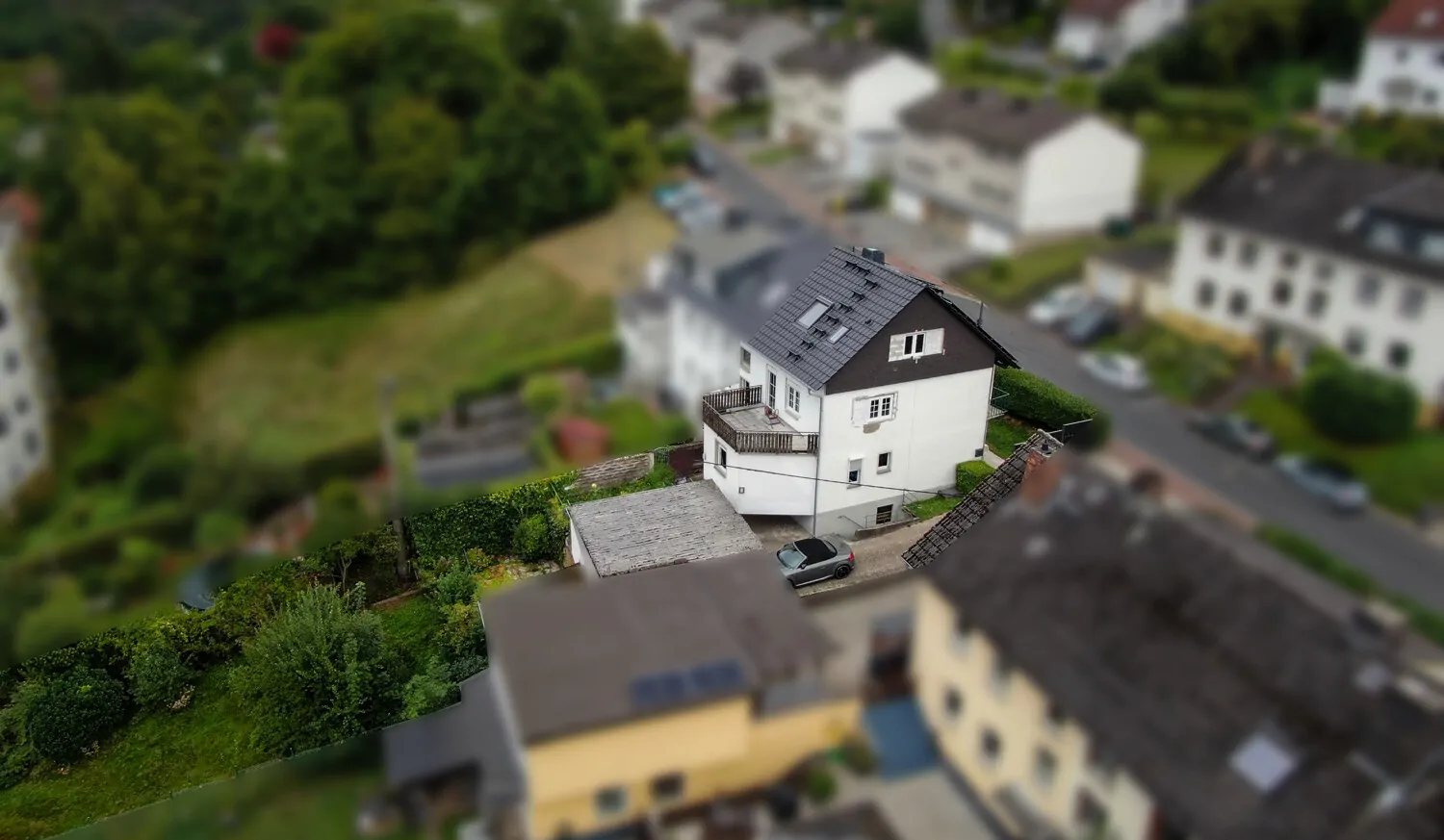 Außenansicht Luftbild