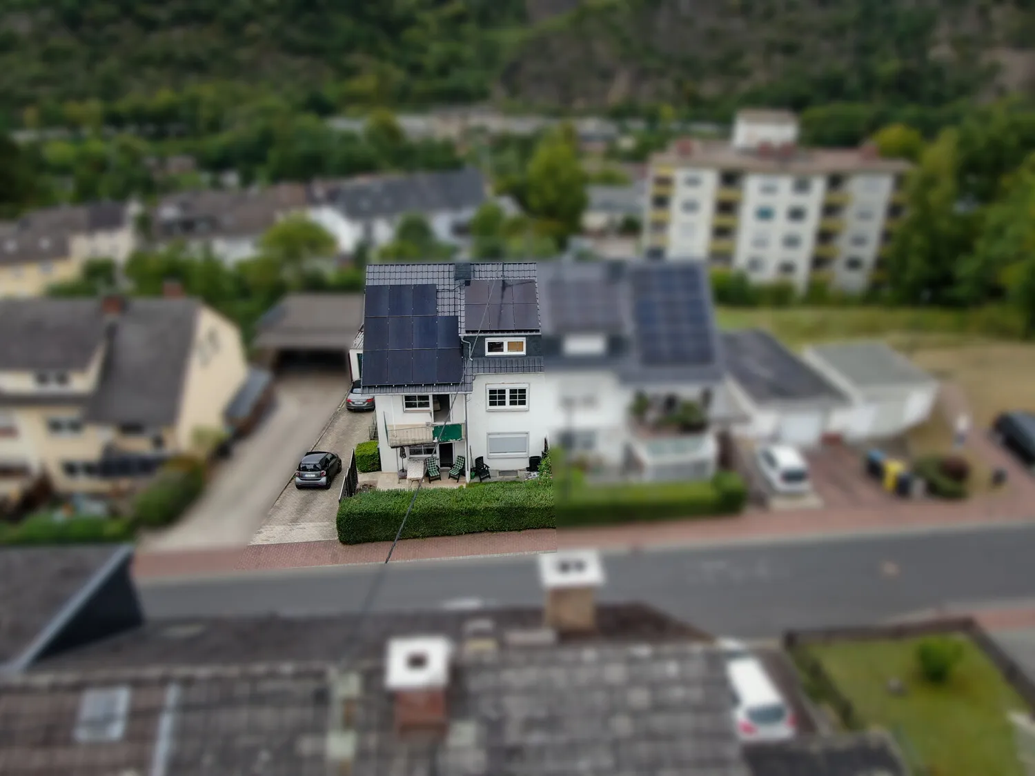 Außenansicht Luftbild