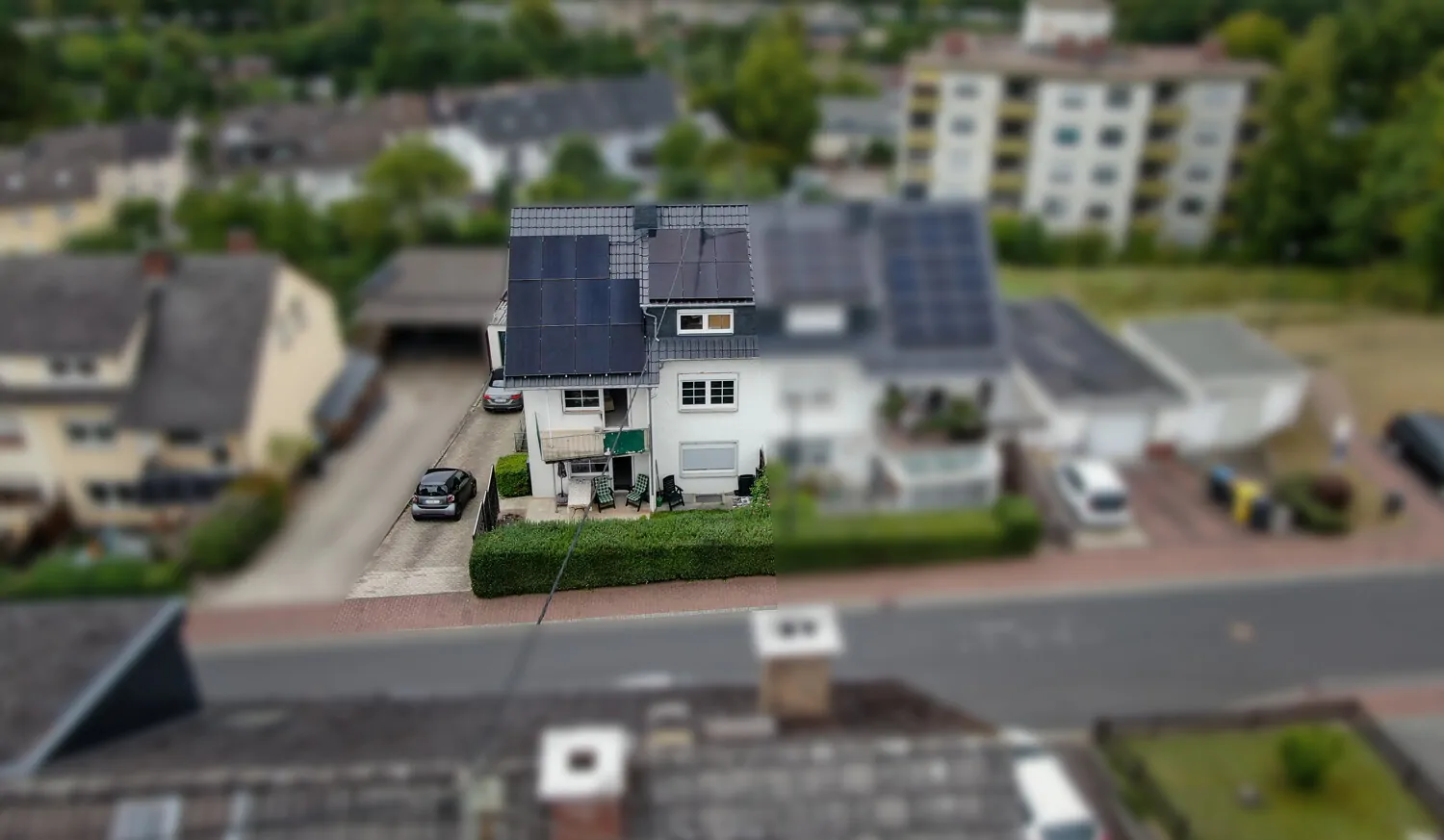 Außenansicht Luftbild