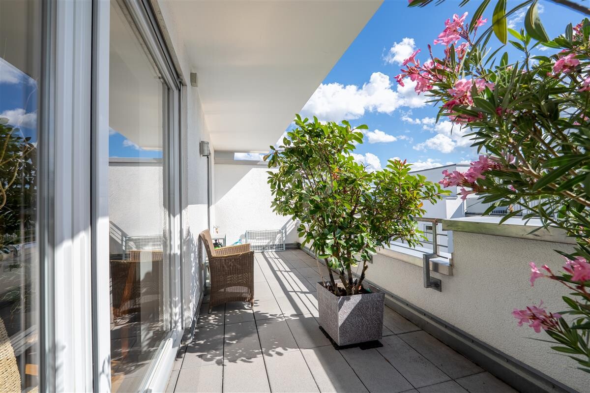 Aussicht Terrasse