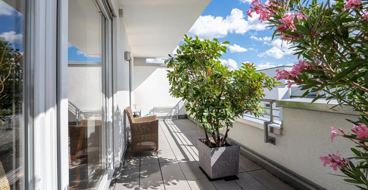 Aussicht Terrasse