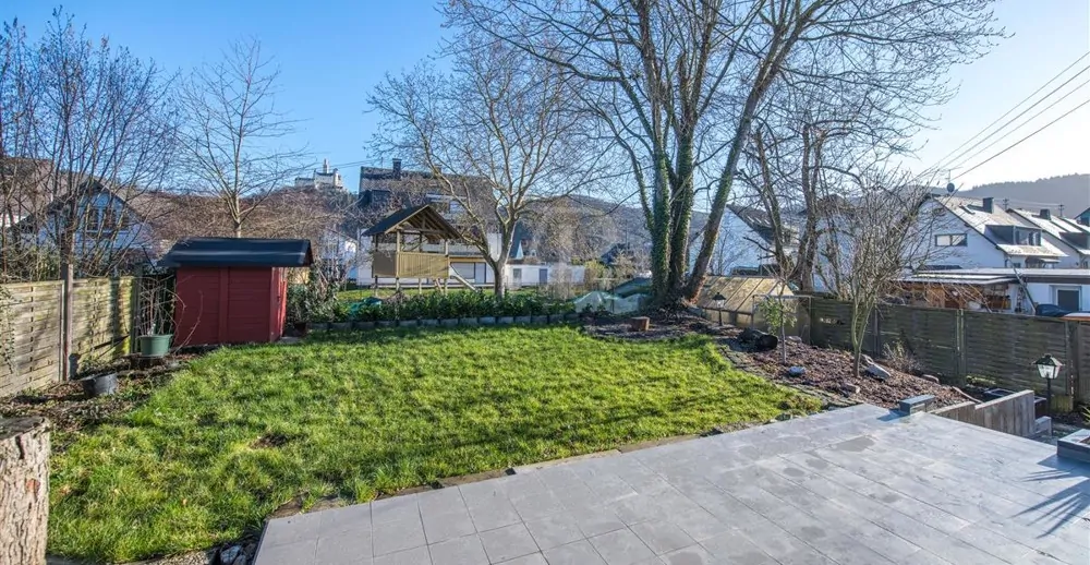 Blick auf die Marksburg