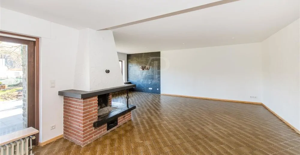 offener Wohn-und Essbereich