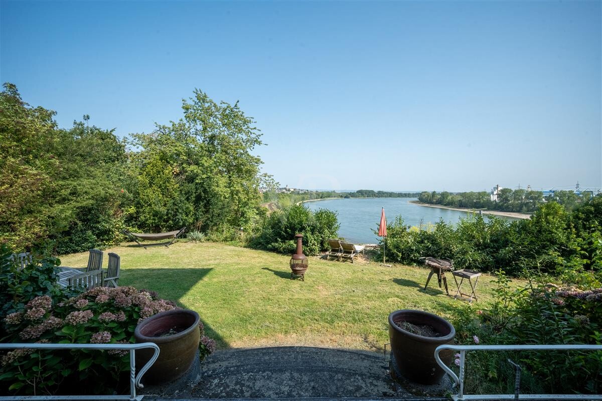 Blick auf den Rhein
