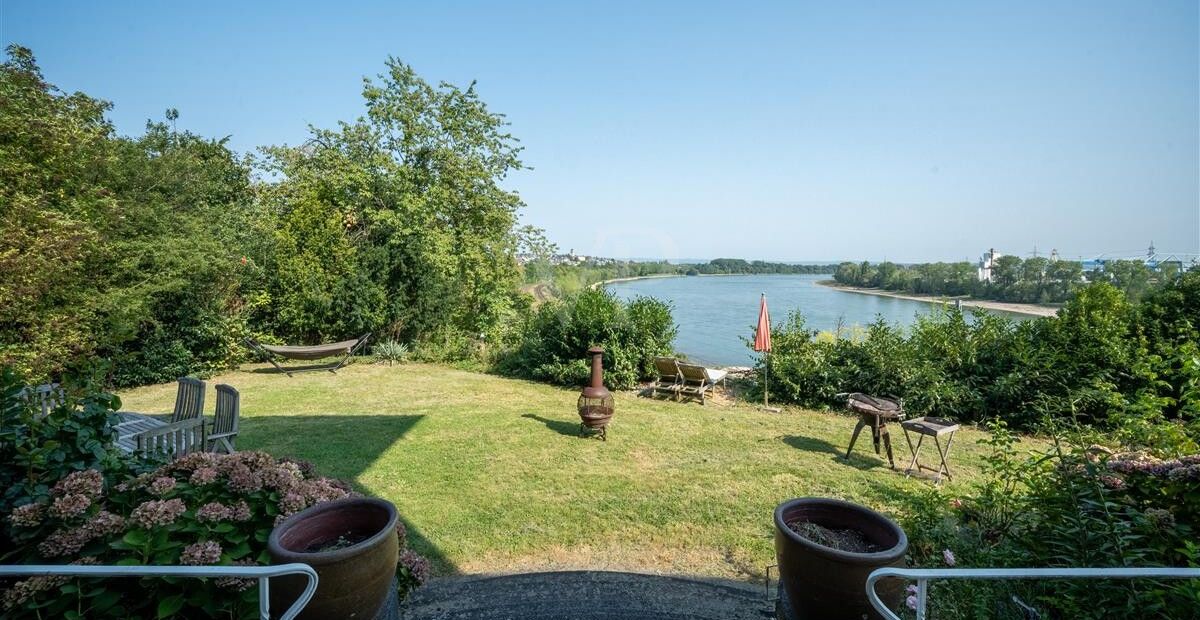 Blick auf den Rhein