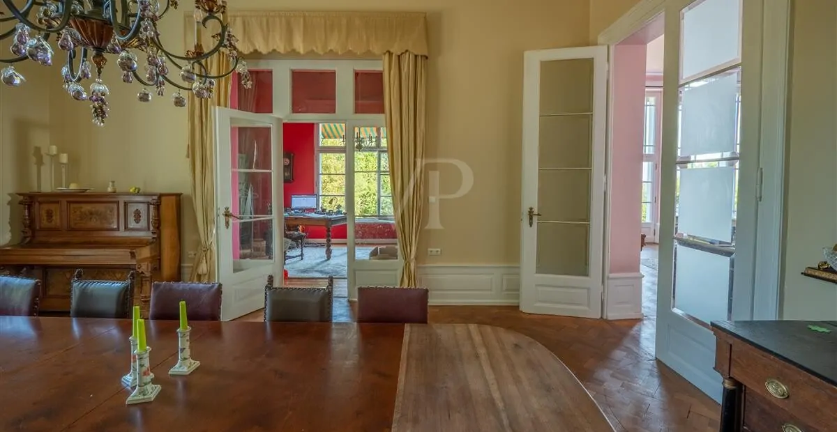 Blick ins Arbeitszimmer