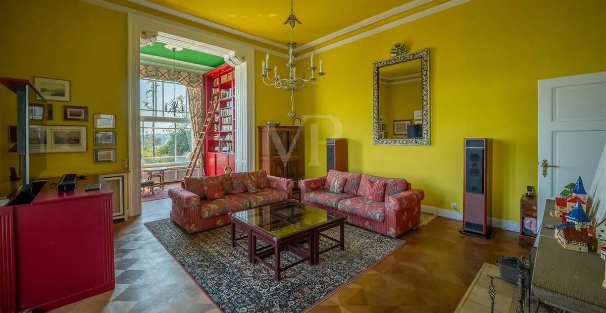 Blick in die Bibliothek