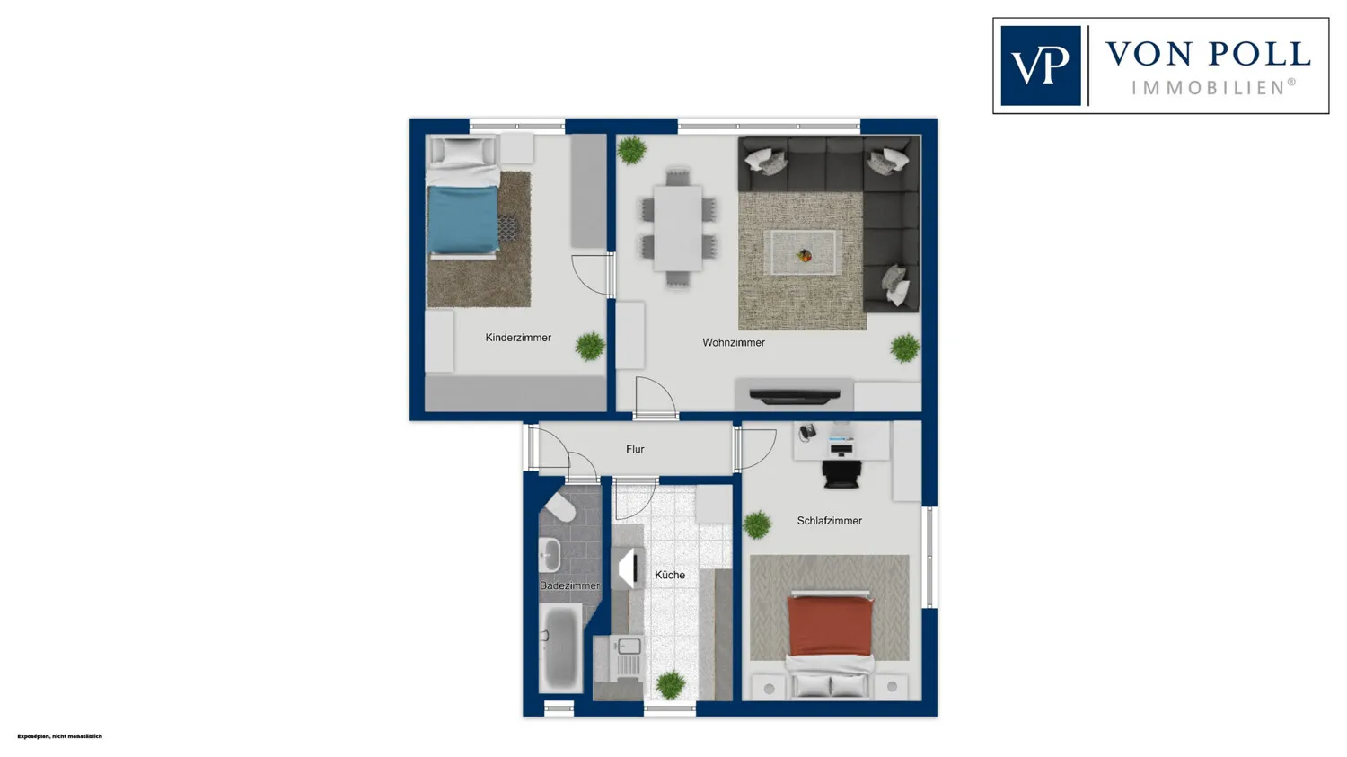 Wohnung EG