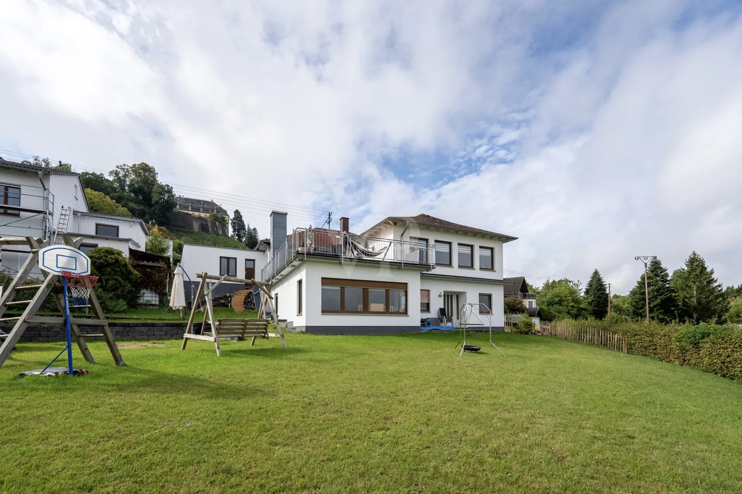 Rückansicht / Garten