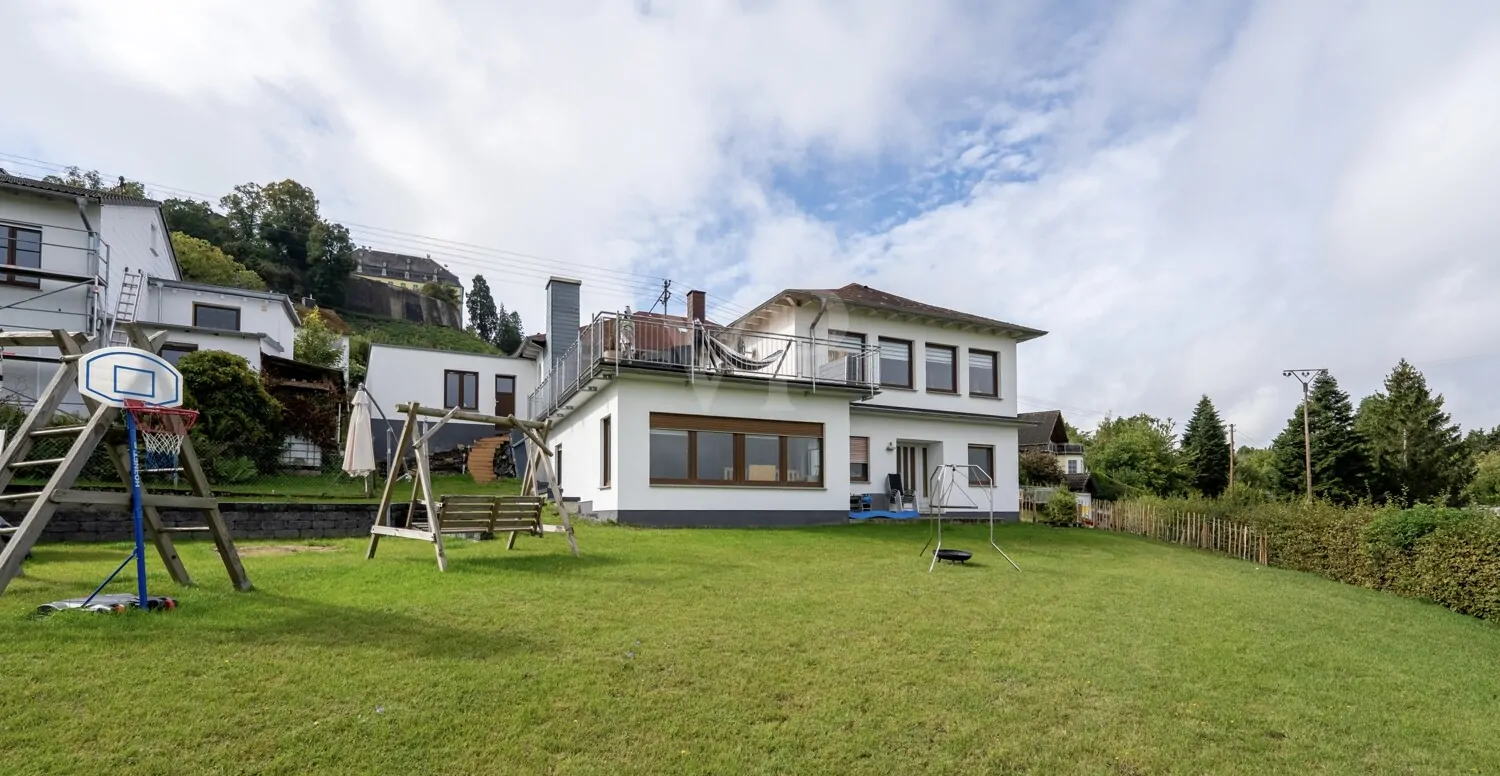 Rückansicht / Garten