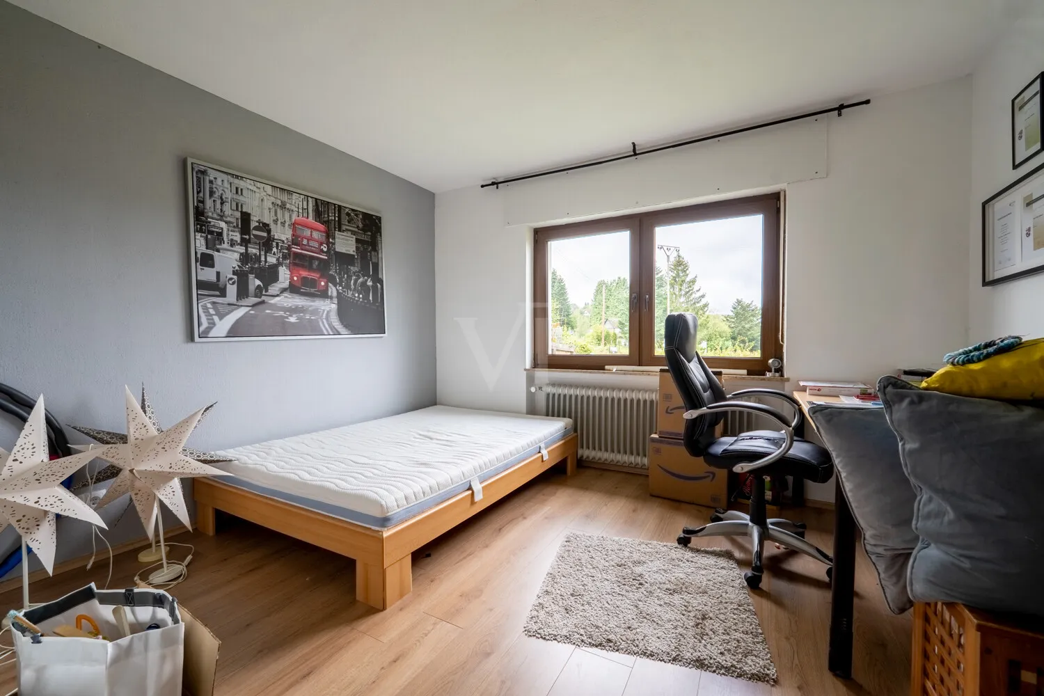 Schlafzimmer Einliegerwohnung
