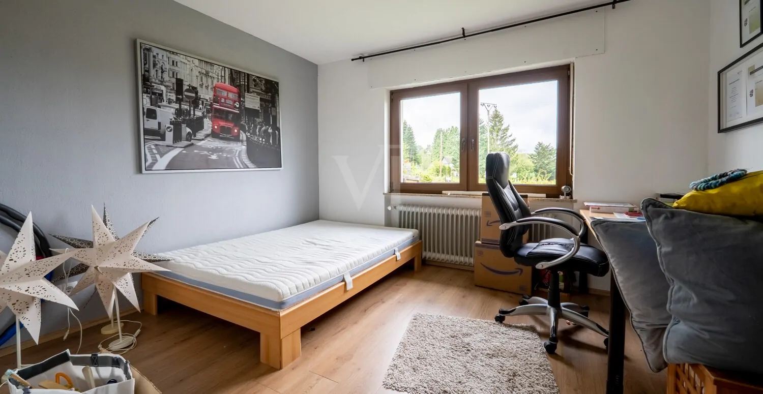 Schlafzimmer Einliegerwohnung