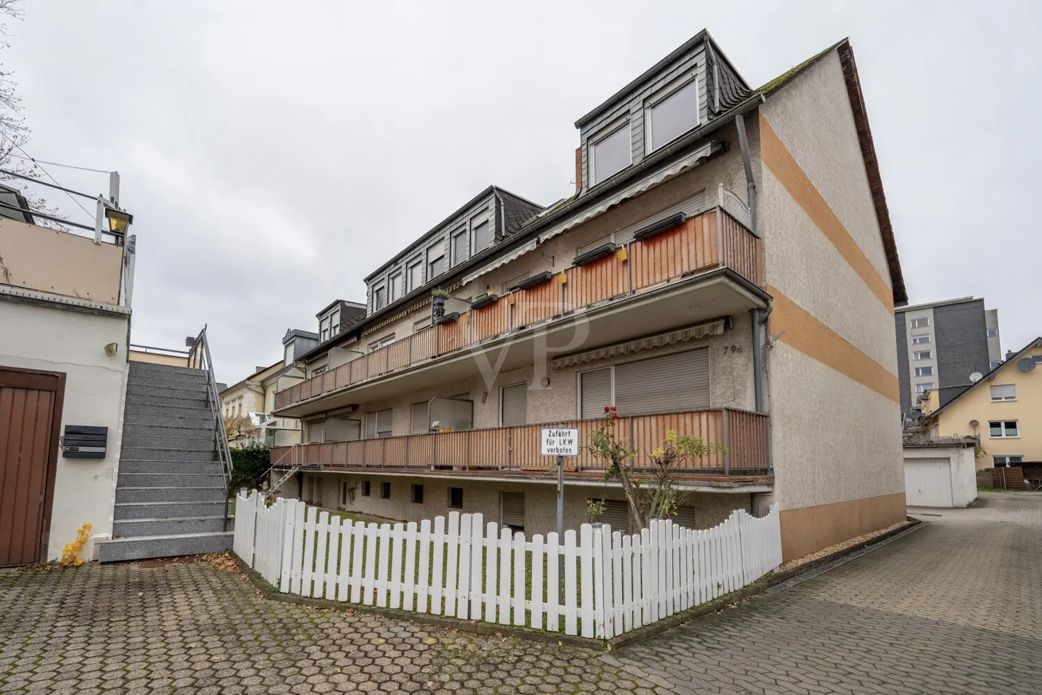 Charming 3-room apartment with balcony in Metternich