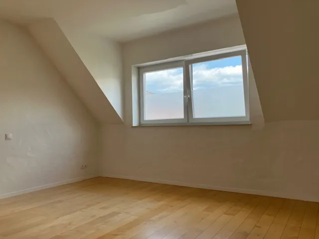 Dachgeschoßzimmer