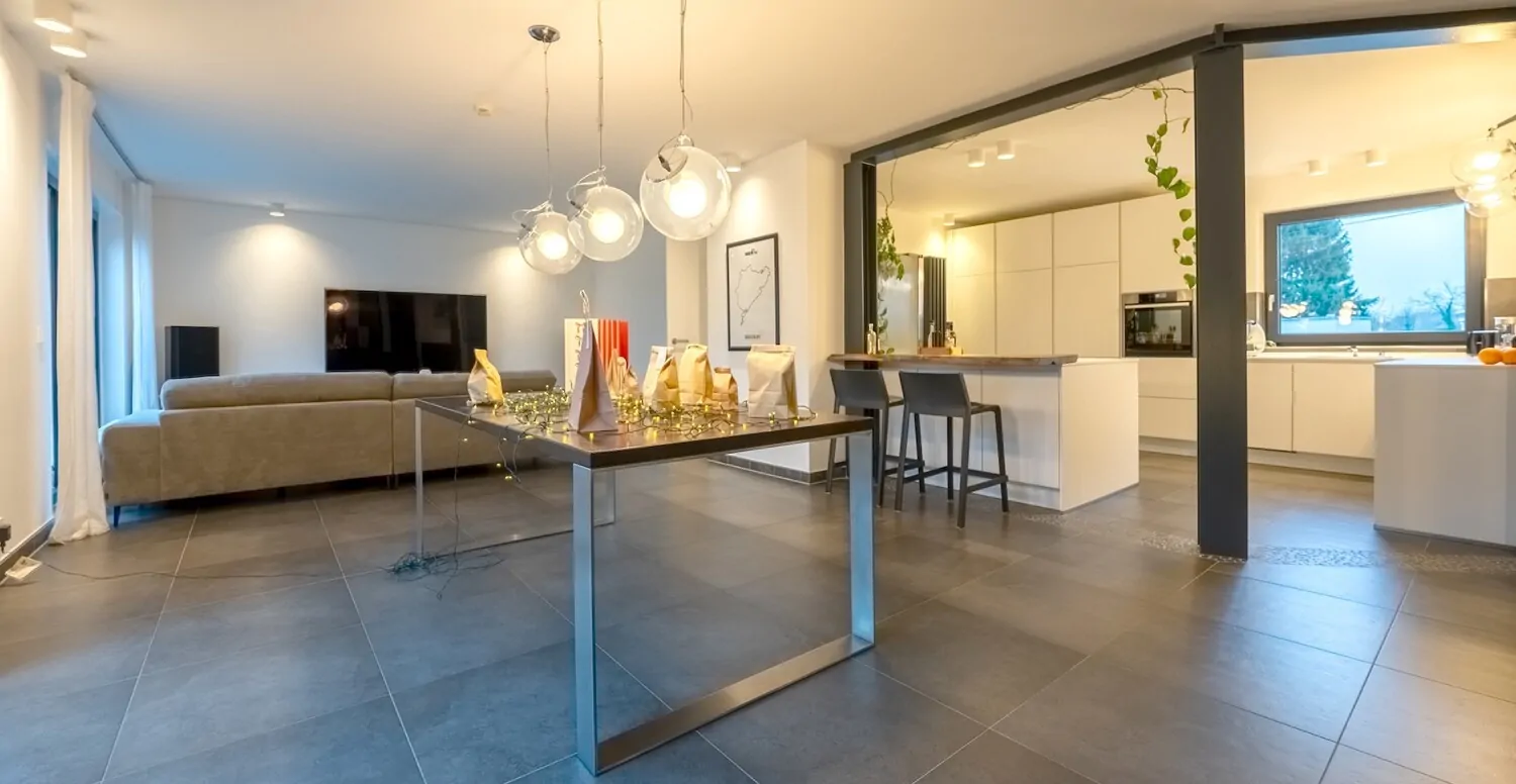 Ess- und Kochbereich