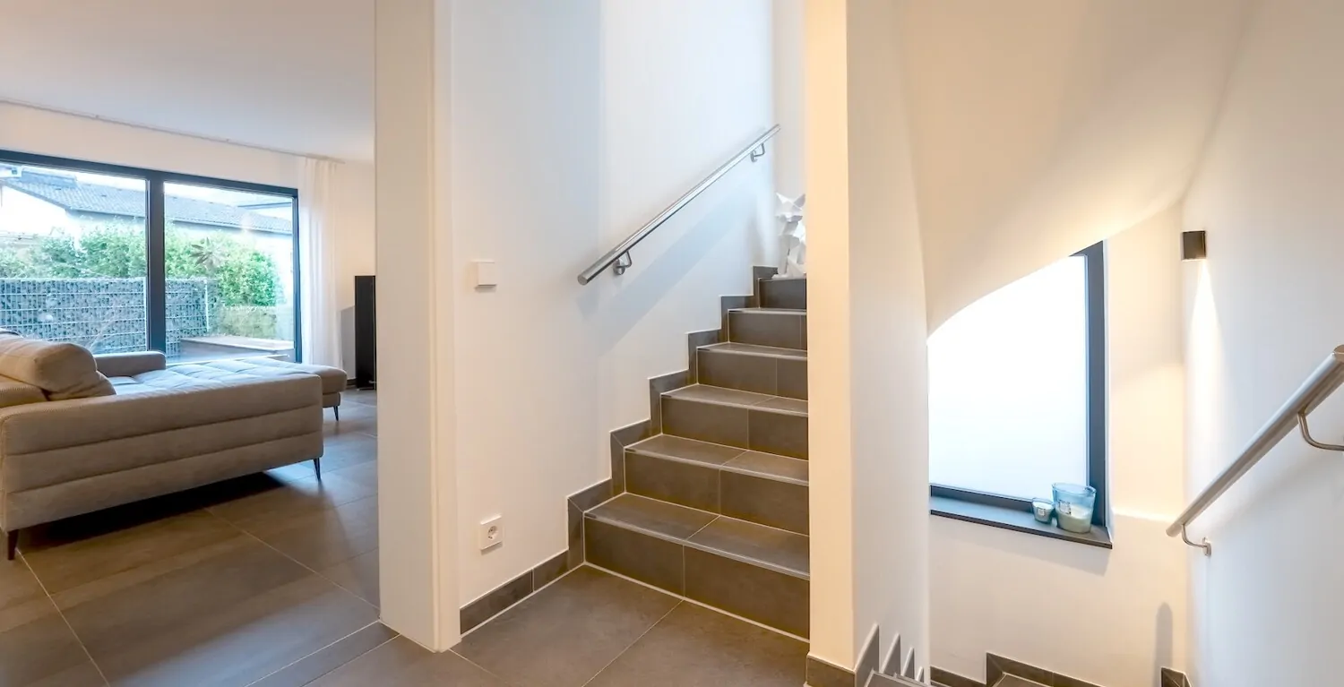 Flur und Treppenhaus