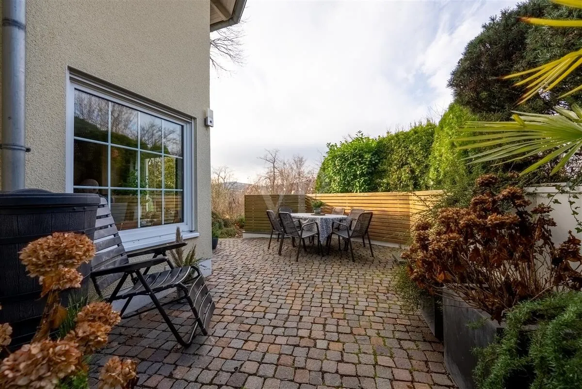 Eingang Einliegerwohnung