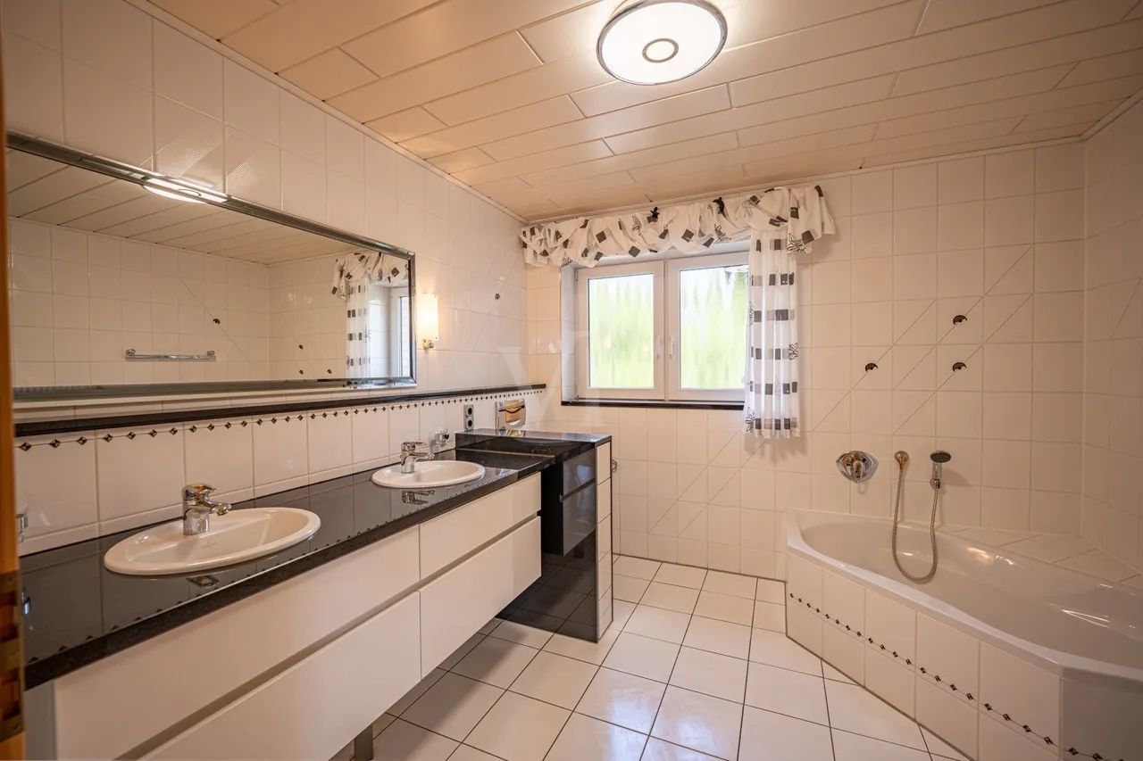 Hochwertiges Badezimmer