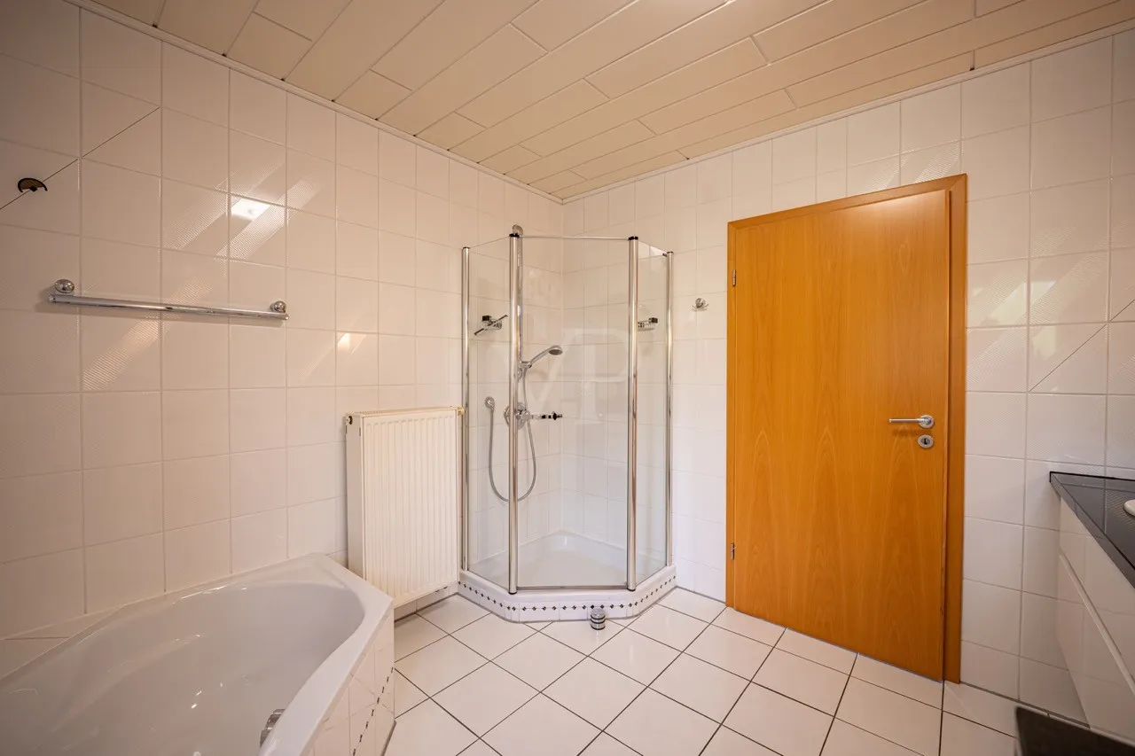 Hochwertiges Badezimmer