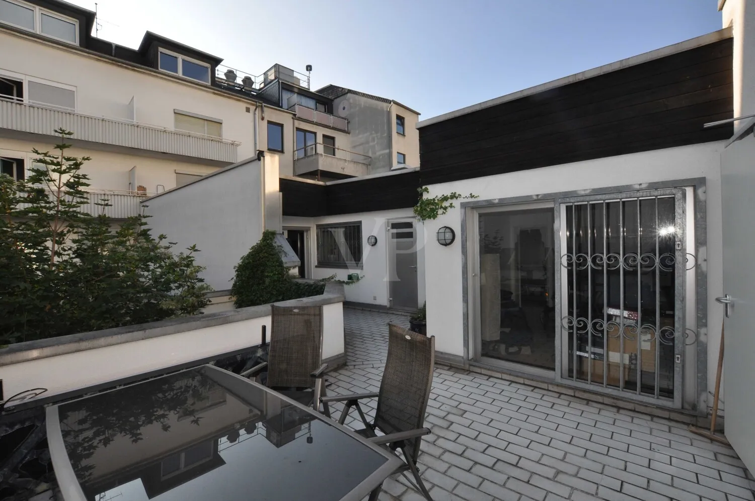 Terrasse der Wohnung im ersten OG (1)