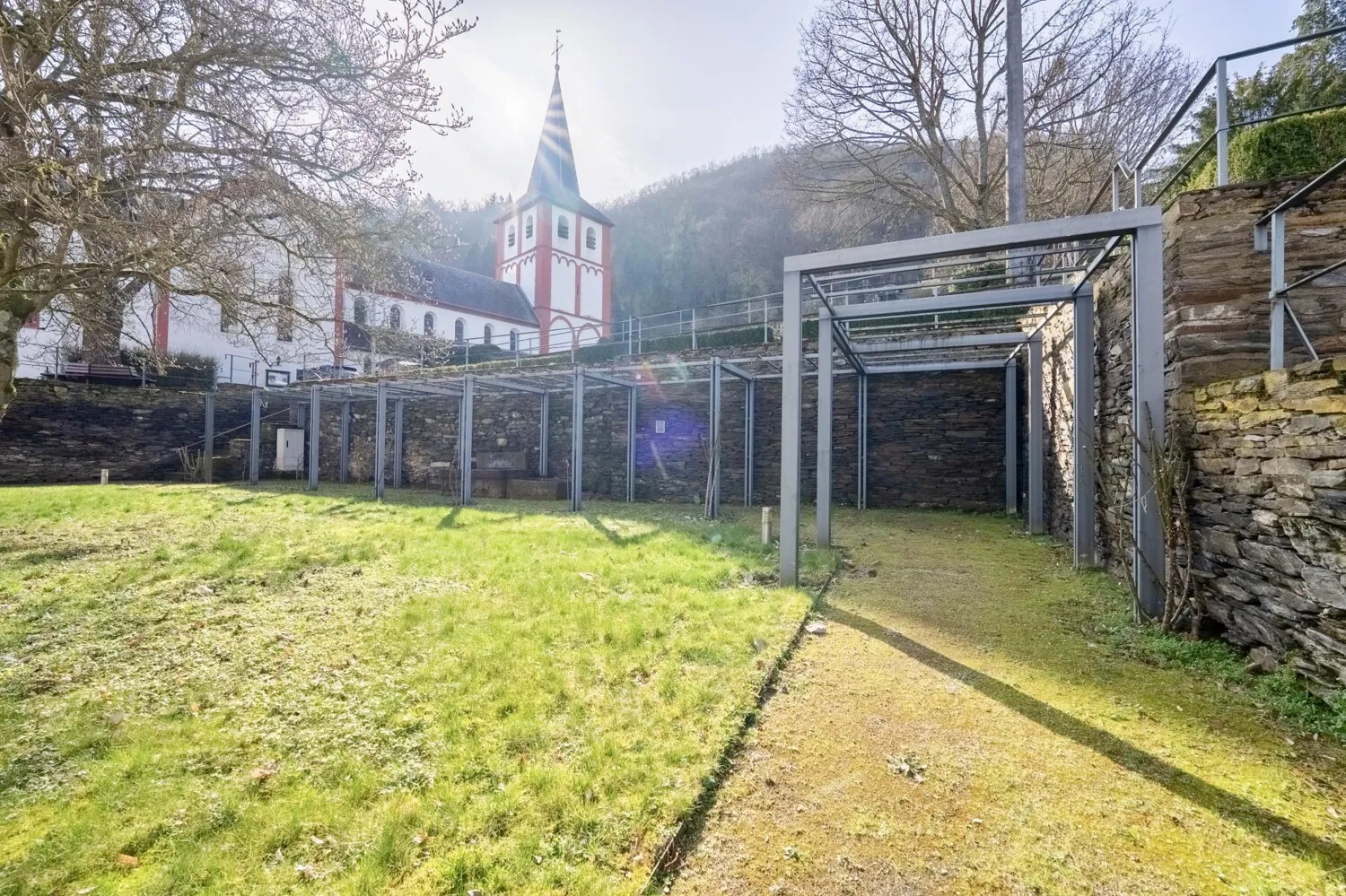 Gartenbereich