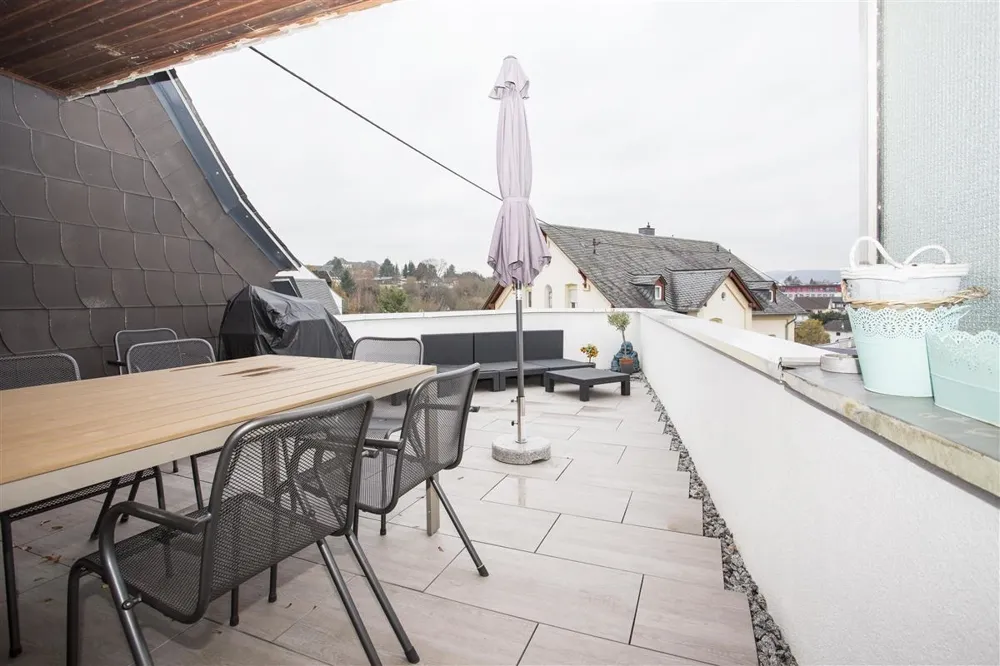 Dachterrasse