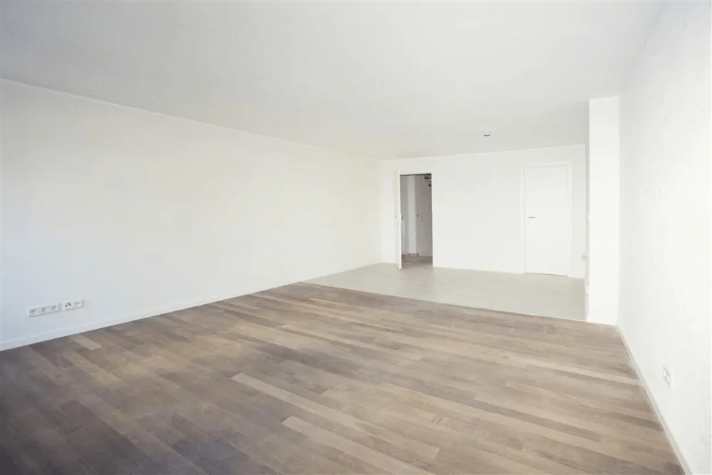 Apartment im unbewohnten Zustand