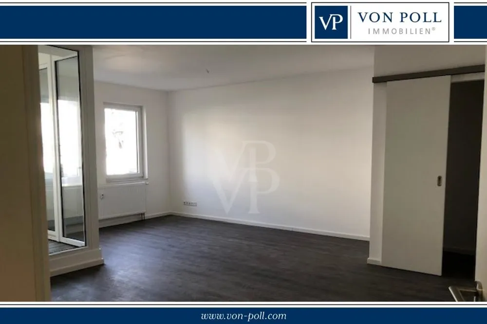 Moderne 3-Zimmer-Wohnung in zentraler Lage - Foto 2