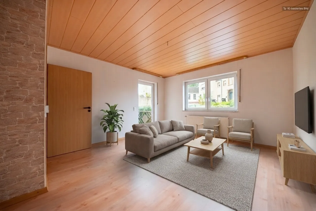 Wohnzimmer KI