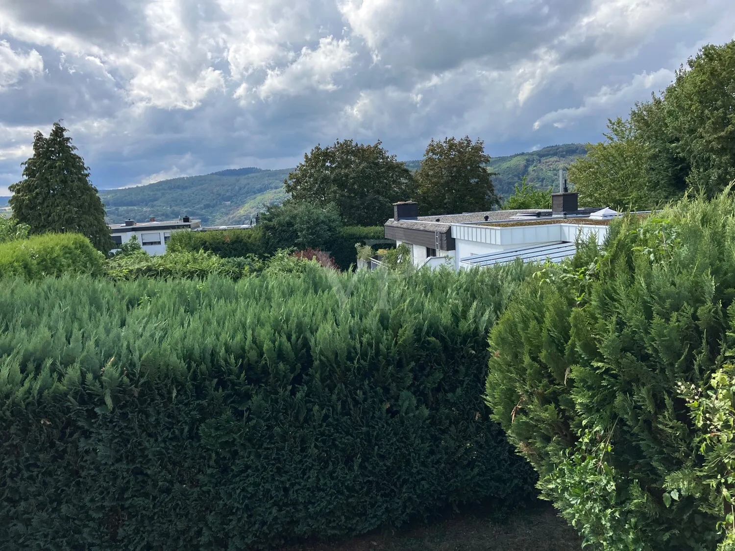 Weitblick von Terrasse
