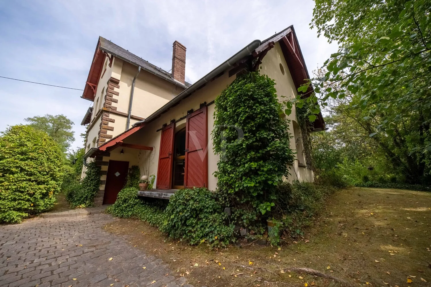Ansicht Haus rechts