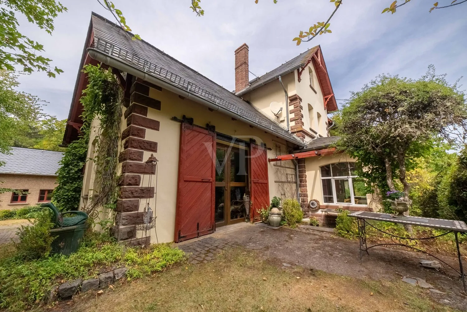 Ansicht Haus hinten