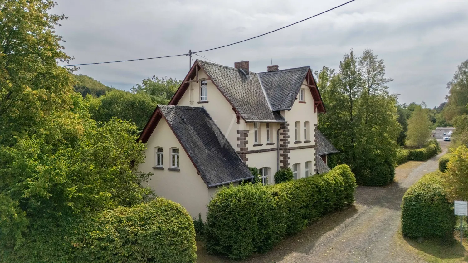 Ansicht Haus Seite