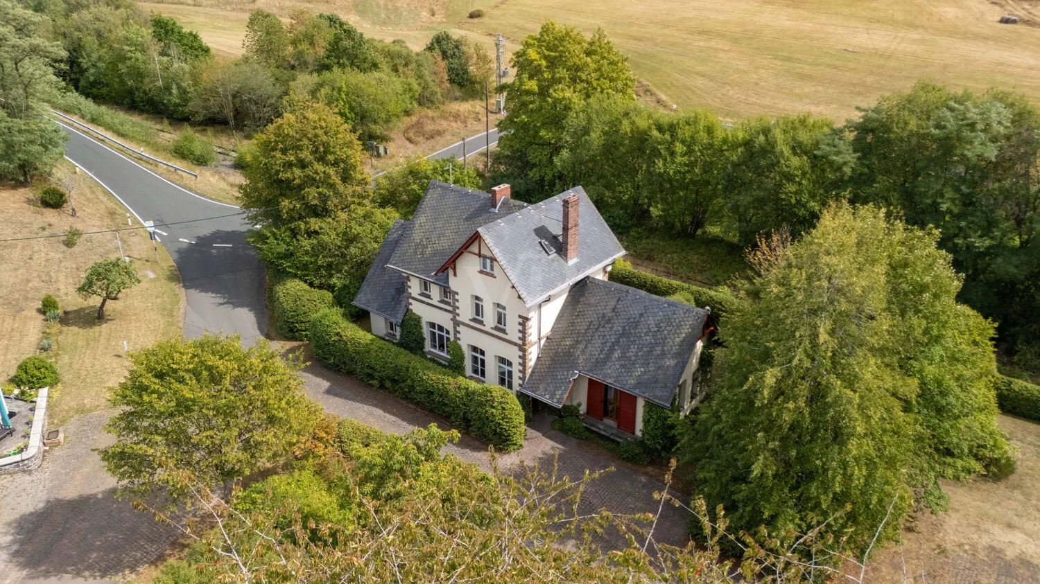 Ansicht von oben