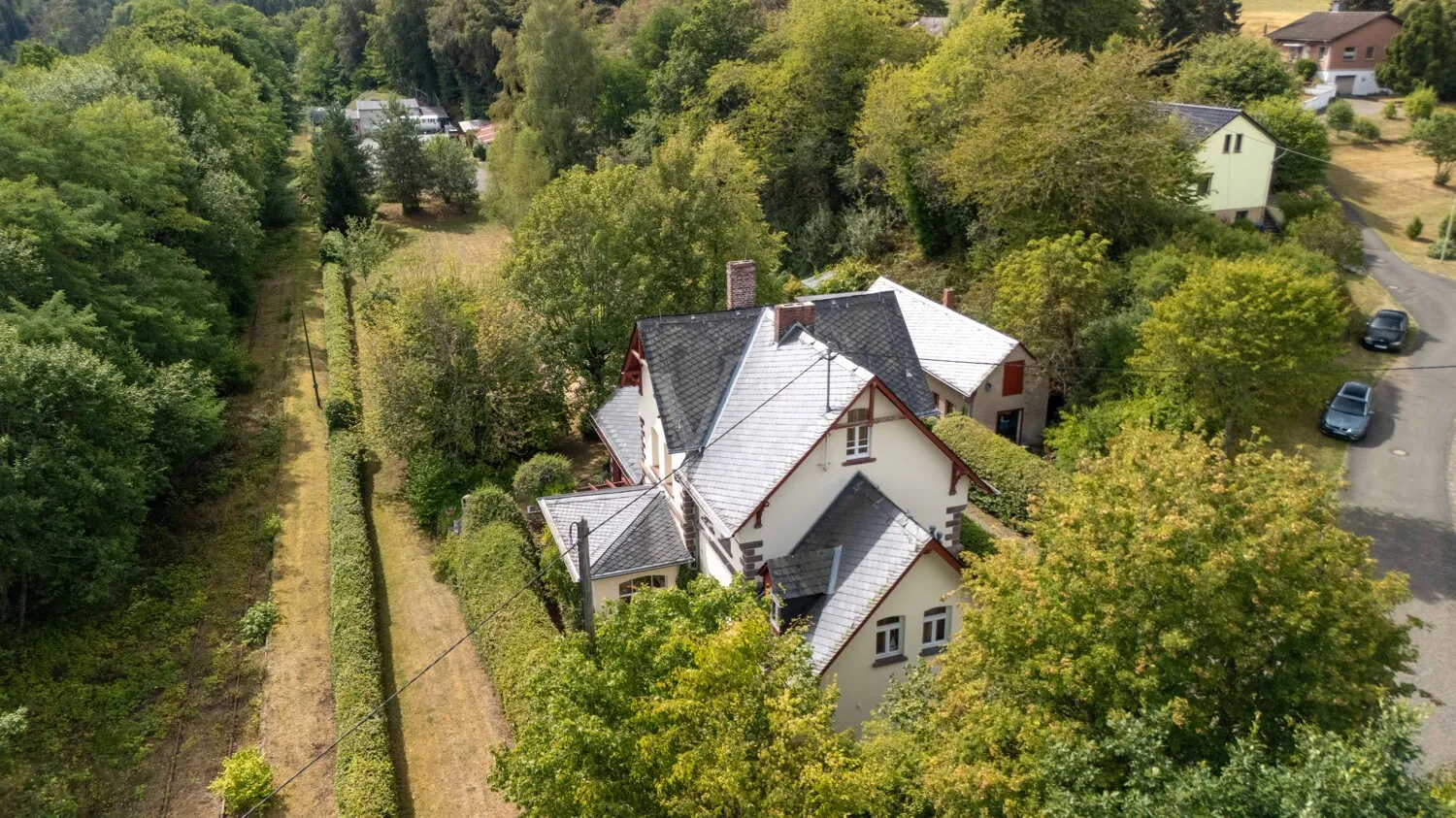 Ansicht von oben
