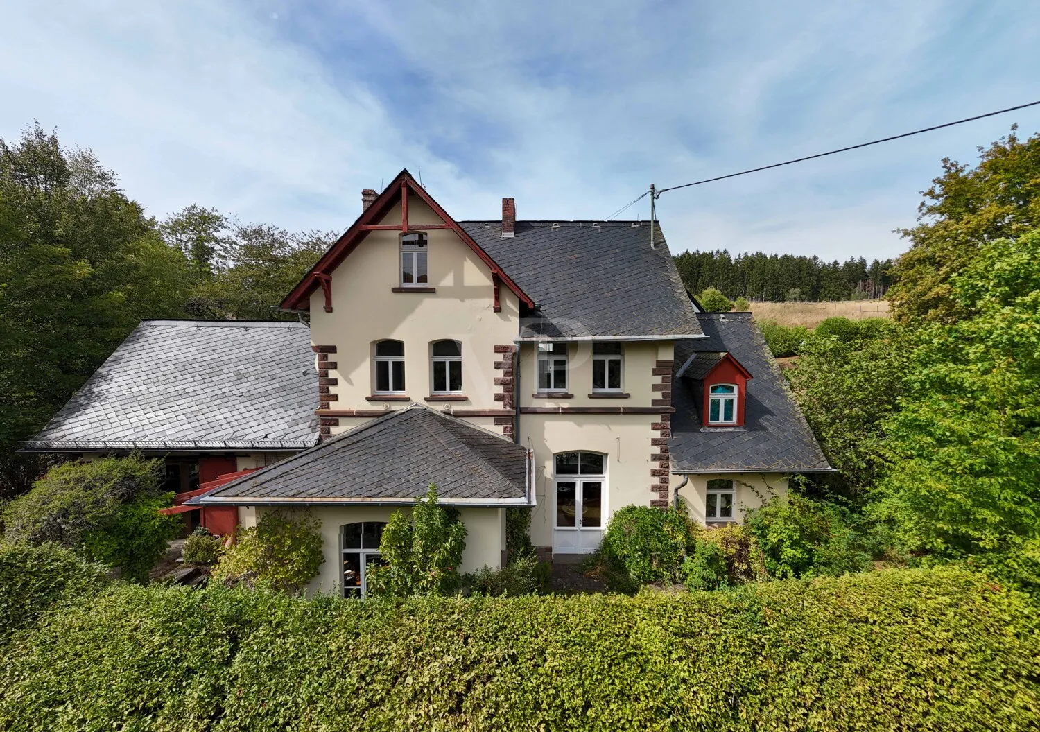 Ansicht Haus