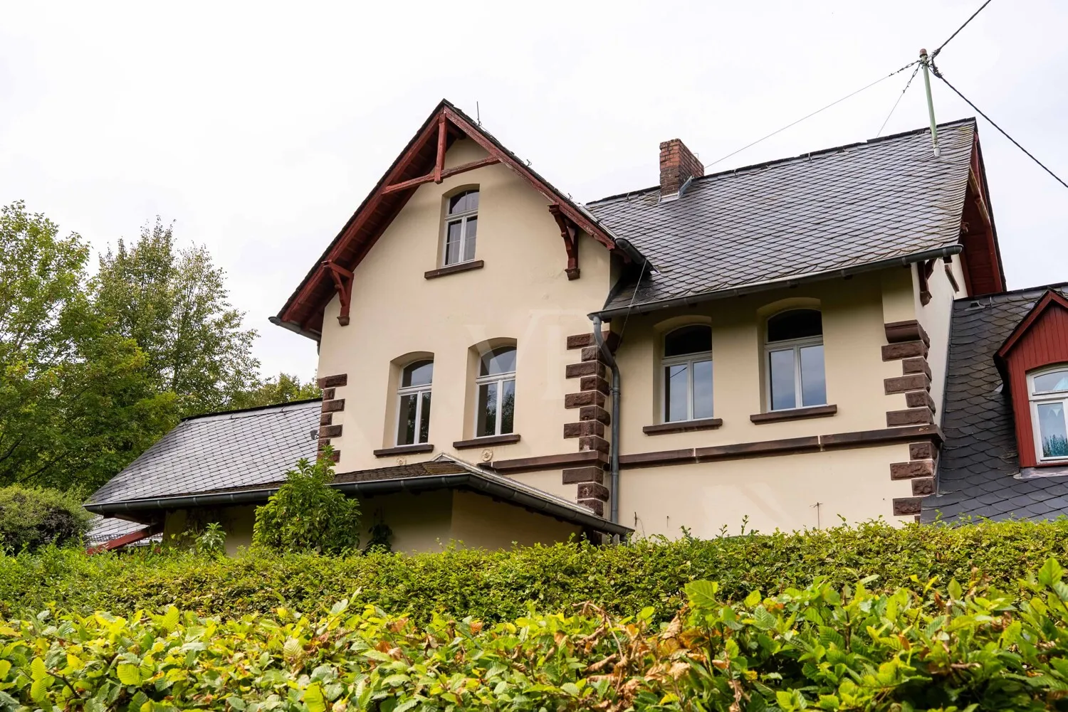 Ansicht Haus Rückseite