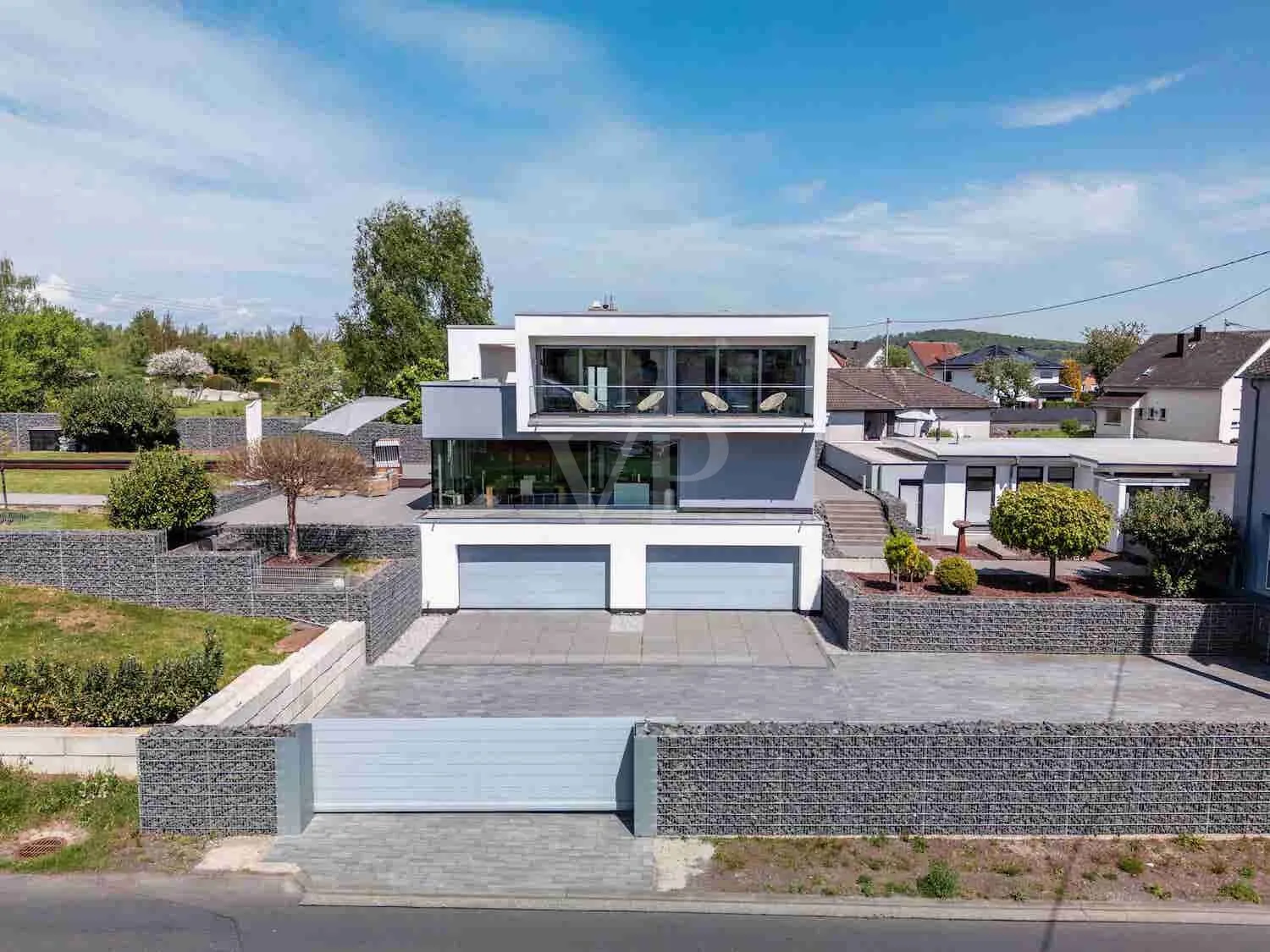 Vorderansicht Wohnhaus