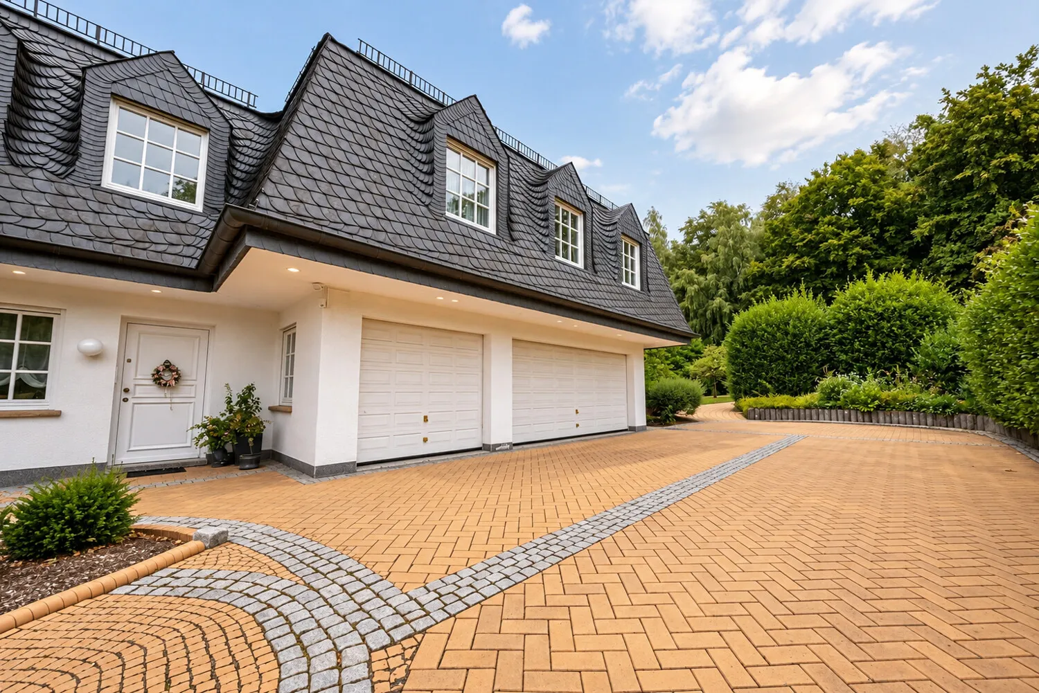 Garagenzufahrt