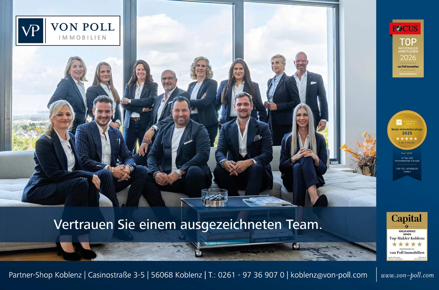 Unser Team für Sie