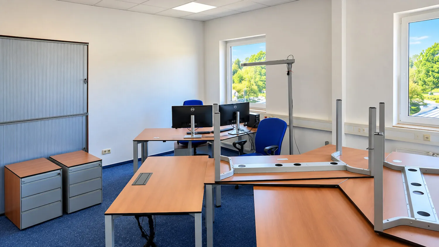 Büroansicht